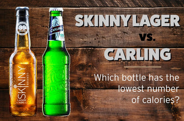 Calories in Beer: Carling Versus Skinny Lager